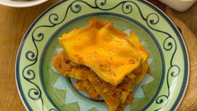 Лазаня с риба тон