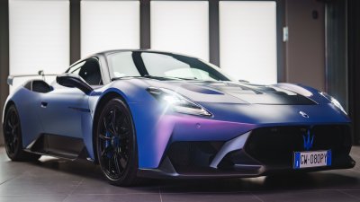 Maserati GT2 Stradale направи своята ексклузивна премиера в София