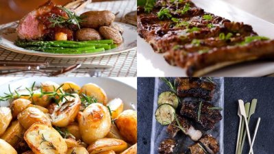 Рецепти за ястия на скара и грил
