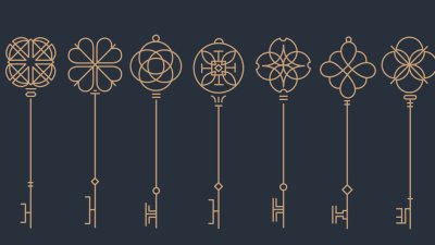 Изберете ключ и вижте какво е вашето тайно оръжие