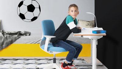 Как да изберете правилния стол за бюро за вашето дете?