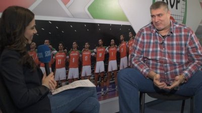 Любо Ганев гостува в „Златните“ по Bulgaria ON AIR