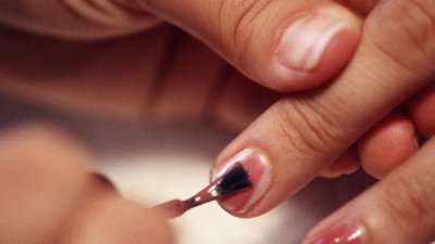 Коледни елхи в маникюра