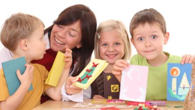 Приказни идеи за коледни картички