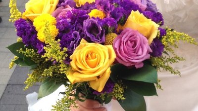 Как да си направите красив булчински букет