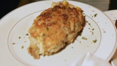 Пълнени патладжани