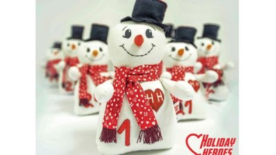 Holiday Heroes пуснаха лимитирана серия играчки