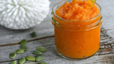 Есенни маски с тиква за блестяща кожа