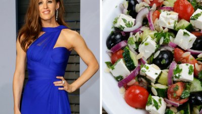 Салата с орзо паста и скариди по рецепта на Дженифър Гарнър