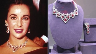 Уникалните бижута на Елизабет Тейлър