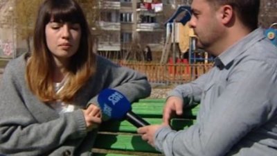 Анжела Недялкова за Трейнспотинг 2 (видео)