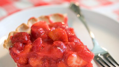 Желиран ягодов пай