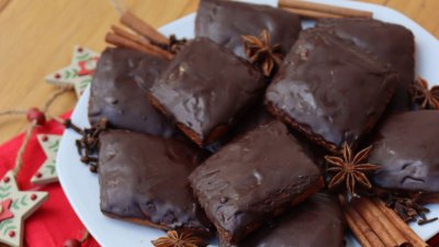 Мостачоли (Mostaccioli) – италиански коледни сладки 