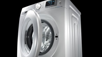 Нова перална машина намалява консумацията на електроенергия с до 70%
