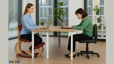 Ако седиш по цял ден – този стол ще промени живота ти