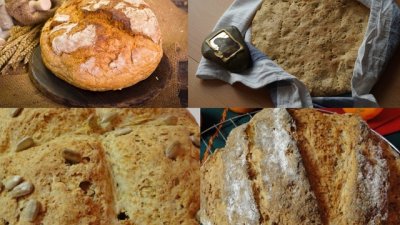 Вкусни питки за Бъдни вечер 