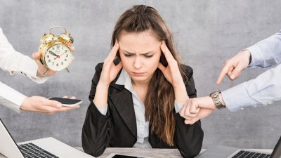 Как стресът влияе на органите в тялото?