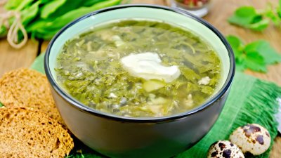 Селска супа с коприва