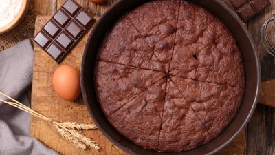 Лесна рецепта за кекс с какао и шоколад