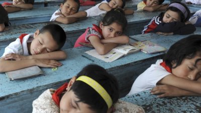 Агресивното дете е недоспало