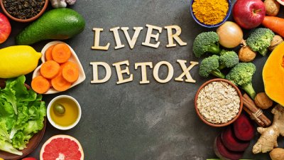 Вълшебна напитка за детокс на черния дроб 