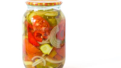 Лесна свежа зеленчукова зимнина 