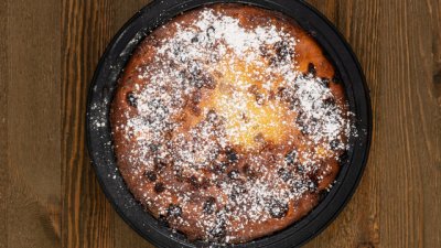 Варен кекс със сушени плодове 