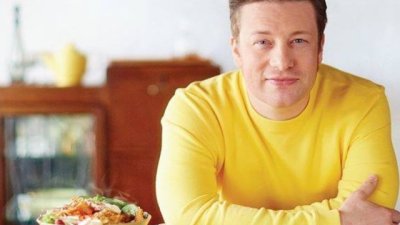 Пастет с пушена риба от Джейми Оливър