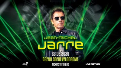 Легендата Жан-Мишел Жар с концерт тази вечер в София 