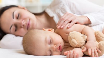 Чести грешки, които правим с приспиването на бебето