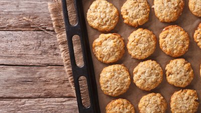 Маслени бисквити с ванилия и канела