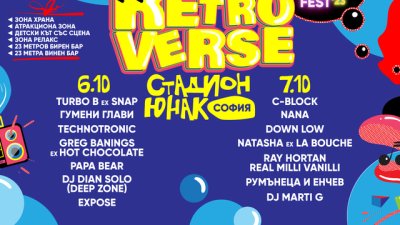 Остават броени дни до RETROVERSE &ndash; най-големият ретро фестивал в София