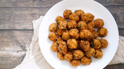 Китайски пилешки топчета 