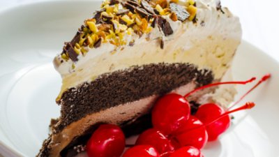 Бърза сладоледена торта