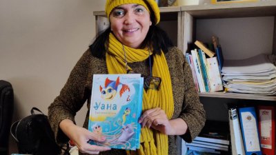 Лили Спасова: Книгите учат младите хора на най-специалния език – този на душата