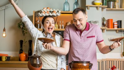 Кулинарни съвети от Лора и Стоян и рецептата им за чушки бюрек