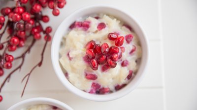 Лепкав ориз с нар