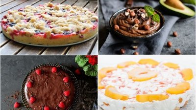 Рецепти за много лесни сладкиши и десерти 
