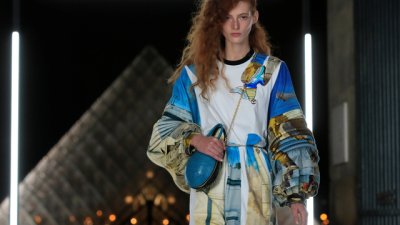 Космическите модели на Louis Vuitton за пролет/лято 2019
