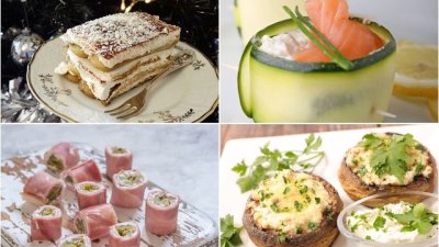 Разнообразни рецепти с крема сирене 