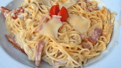 Класически спагети „Неапол“