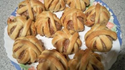 Кюфтенца в бутертесто