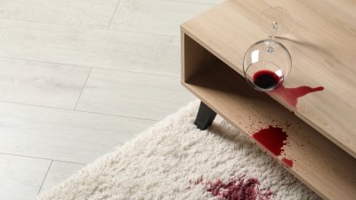 Хитри трикове против петна по килима