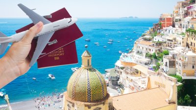 На разходка в Позитано и Амалфи