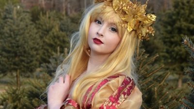 Визия като на дисни принцеса (галерия)