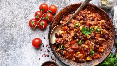 Чили кон карне в мултикукър 