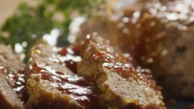 Кайма на фурна със сладко-кисел сос