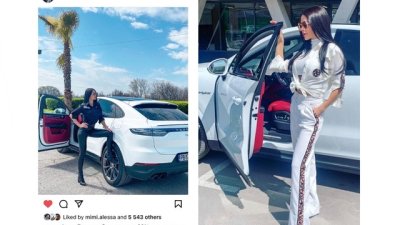 Мая от Alessa си подари ново Порше