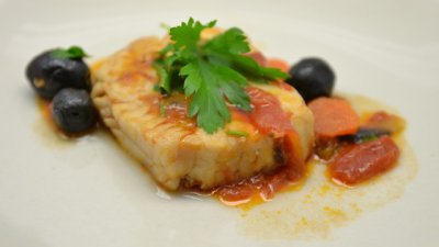 Салата „Ропотамо“ в тенджера под налягане