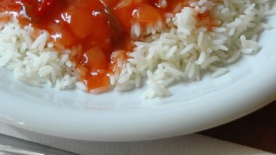 Нахут с ориз